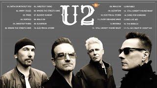 U2 Greatest Hits 2023 | Classic Rock Music | Top 30 Best Songs Of U2 Ever