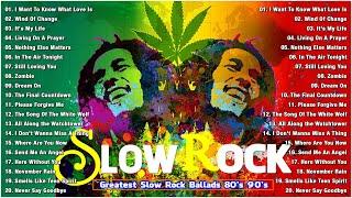 Scorpions, Led Zeppelin, Bon Jovi, Whitesnake, Aerosmith-Greatest Hits Slow Rock ballads 70s 80s 90s