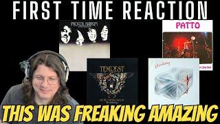 FIRST TIME REACTION to Procol Harum / Boxer / Patto / Tempest | ( Ollie Halsall & Allan Holdsworth)