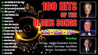 Top 100 Hits Of The Oldies Songs | Golden Oldies Greatest Hits 50s 60s 70s | Legends Music Hits