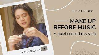Get Ready With Me Before My Concert | My Makeup Ritual + Snippets & Sunday Reflections