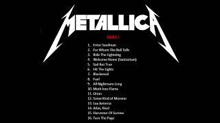 METALLICA - Greatest Hits - PART I