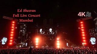 Ed Sheeran Live Concert Full [4K] Mumbai India Tour 2024
