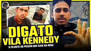 De Vila Kennedy ao Bonde do Peixão: A Trajetória de Digato da VK.