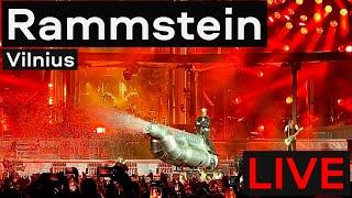 Rammstein live concert Vilnius