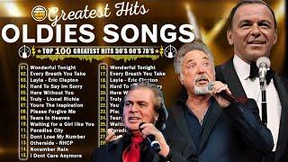 Top Legends Old Songs - Greatest Hits 50s 60s 70s - Tom Jones, Engelbert, Matt Monro, Elvis Presley
