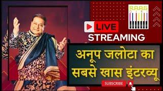 ???? LIVE: Exclusive Interview with Bhajan Samrat Anup Jalota | Musical Journey & Untold Stories