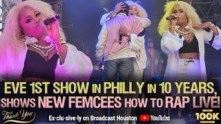 Roots Picnic 2023: EVE FULL CONCERT, DMX & RUFF RYDERS Tribute, BLACK THOUGHT Freestyle, PHILLY Bred