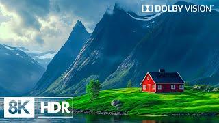 Relaxing Scenic Vistas in 8K HDR | Dolby Vision™