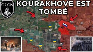 Guerre en Ukraine : Kourakhove est tombé  / Les Russes attaquent Kiev.  ORION |  02.01.2025