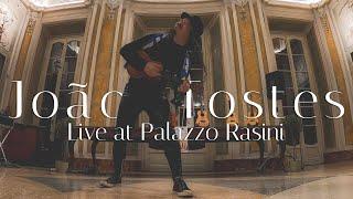 João Tostes - Live at Palazzo Rasini