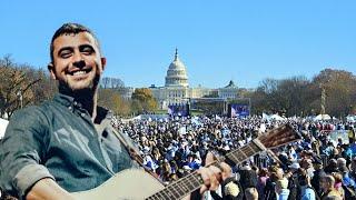 Ishay Ribo Full Concert At Washington DC Rally | ישי ריבו קונצרט מלא