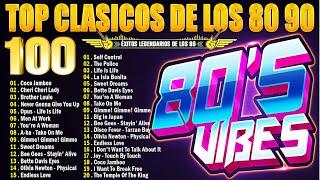 RETRO CLASICOS 80s & 90s ???? 80s & 90s Music Greatest Hits ???? Top Clasicos De Los 80 90 En Igles