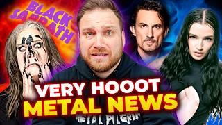 BLACK SABBATH concert problem???? GOJIRA vs POPPY, new KING DIAMOND, DREAM THEATER, AEROSMITH & more