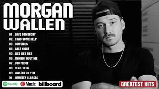 Morgan Wallen Greatest Hits Full Album - Best Songs Of Morgan Wallen Playlist 2024