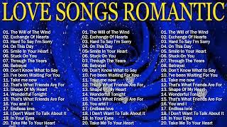 Top Greatest Hit Love Song 80,90s - Most Relaxing Romantic Songs - Falling In Love Playlist 2024