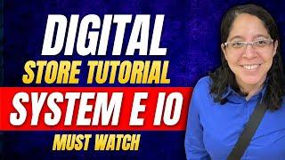 How to Create a Digital Store with Systeme IO Tutorial [Replace Stanstore, Linktree, Beacon]