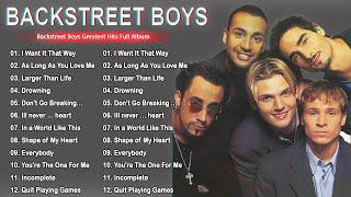 Best of Backstreet Boys - Backstreet Boys Greatest Hits Full Album Playlist 2024