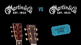Virtual House Concert!  Martin vs Martin 188