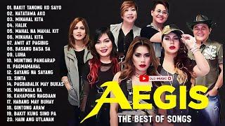 AEGIS Greatest Hits Songs (Full Album)????Aegis Best OPM Tagalog Love Songs Of All time????Halik