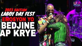 BEDJINE K DILAK KRAZE FESTIVAL HAITIAN LABOR DAY LA YESWA FULL PERFORMANCE 09 03 2023