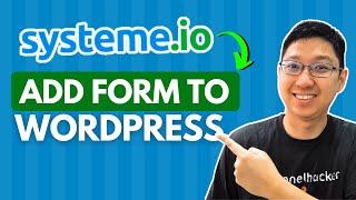 How to Integrate Systeme.io Inline Form to WordPress