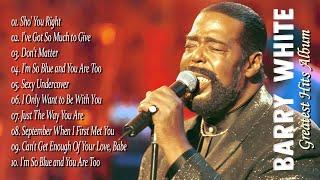 Barry White Greatest Hits 70s 80s 90s - Best Songs Of Barry White Playlist #bestsong #barrywhite