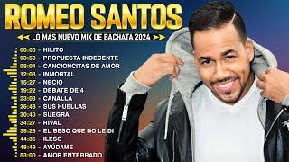 Romeo Santos ~ Greatest Hits Full Album ~ Best Old Songs All Of Time ~ Bachata Mix Éxitos 2024