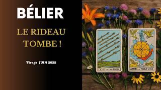 Bélier C'est bien Fini ! I  tirage juin 2025