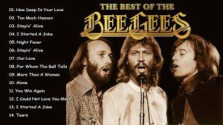 BEE GEES GREATEST HITS FULL ALBUM - THE BEST SONGS OF BEE GEES - THE BEST OF ALL TIME BEE GEES