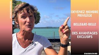 REJOIGNEZ MON PROGRAMME PRIVILÈGE BELLE&RE BELLE