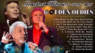Best Greatest Hits of 50s  60s  70s ???? Golden Oldies ???? Tom Jones, Paul Anka, Elvis Presley, Eng