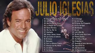 JULIO IGLESIAS TODOS SUS MIX GRANDES EXITOS INMORTALES - LAS MEJORES CANCIONES DE JULIO IGLESIAS