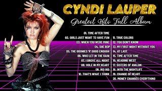 Cyndi Lauper Greatest Hits Full Album - Best Songs Of Cyndi Lauper Playlist 2025 - Top 100 Artist