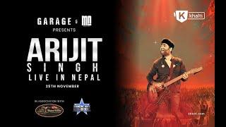 Arjit Singh live concert in Nepal #Arjitsingh #liveconcert