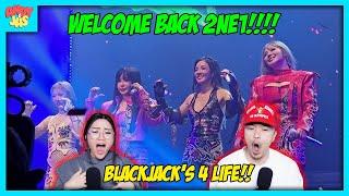 2NE1 [WELCOME BACK] 2024 CONCERT in SEOUL (FIRE, I Am The Best, UGLY, In The Club) REACTION!