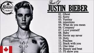 Justin Bieber Best Songs Greatest Top Hits All The Time Playlist Album 2024