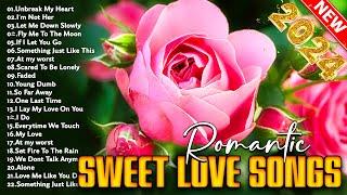 Love Song 2024 - Greatest Hits Love Songs Of All Time Romantic - Love Songs 80s 90s Playlist English