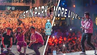 JUSTIN PARK LIVE CONCERT BACK STAGE EXPERIENCE + KALIA UNIVERSE, KID $WAMI, JAE FONTANE AND MORE