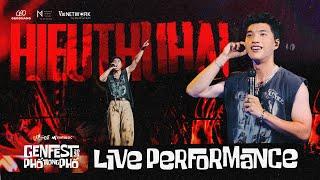 HIEUTHUHAI - Live Stage Full Performance at GENfest 24