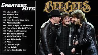 Beegees Greatest Hits - Best Songs Of Bee Gees Playlist -70s 80s 90s Greatest Music Hits