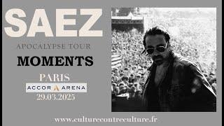 DAMIEN SAEZ I MOMENTS Live @ Paris Accor Arena 29.03.2025