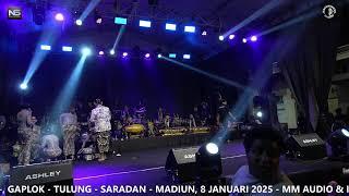 Live NIKEN SALINDRY - CAMPURSARI MAYANGKARA , Gaplok - Tulung - Saradan - Madiun, 8 Januari 2025