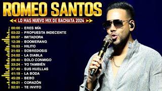 Romeo Santos ~ Greatest Hits Full Album ~ Best Old Songs All Of Time ~ BACHATA MIX 2024
