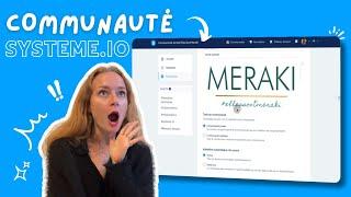 Créer une COMMUNAUTE ???? sur Systeme IO ➡️ Le TUTORIEL COMPLET ????