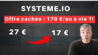 Systeme.io casse les prix : 170 €/an à vie… mais attention à ça !