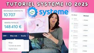 NOUVEAU tutoriel SYSTEME IO 2025 (50€ offert)