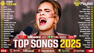 Adele, Dua Lipa, Ed Sheeran, Rihanna, Selena Gomez, Bruno Mars, Maroon 5, Zayn - Billboard Hot 100