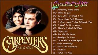 The Carpenters Greatest Hits Full Album - The Carpenters Songs - Best Of Carpenter Collection