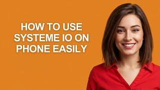 Boost Your Business With Systeme.io